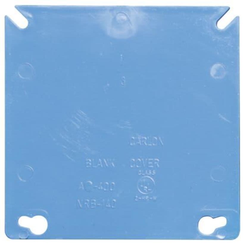 Thomas & Betts A400R-CAR Non-Metallic Blank Box Cover